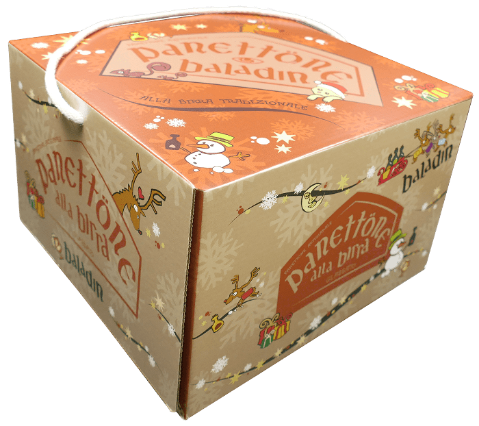Traditioneller panettone